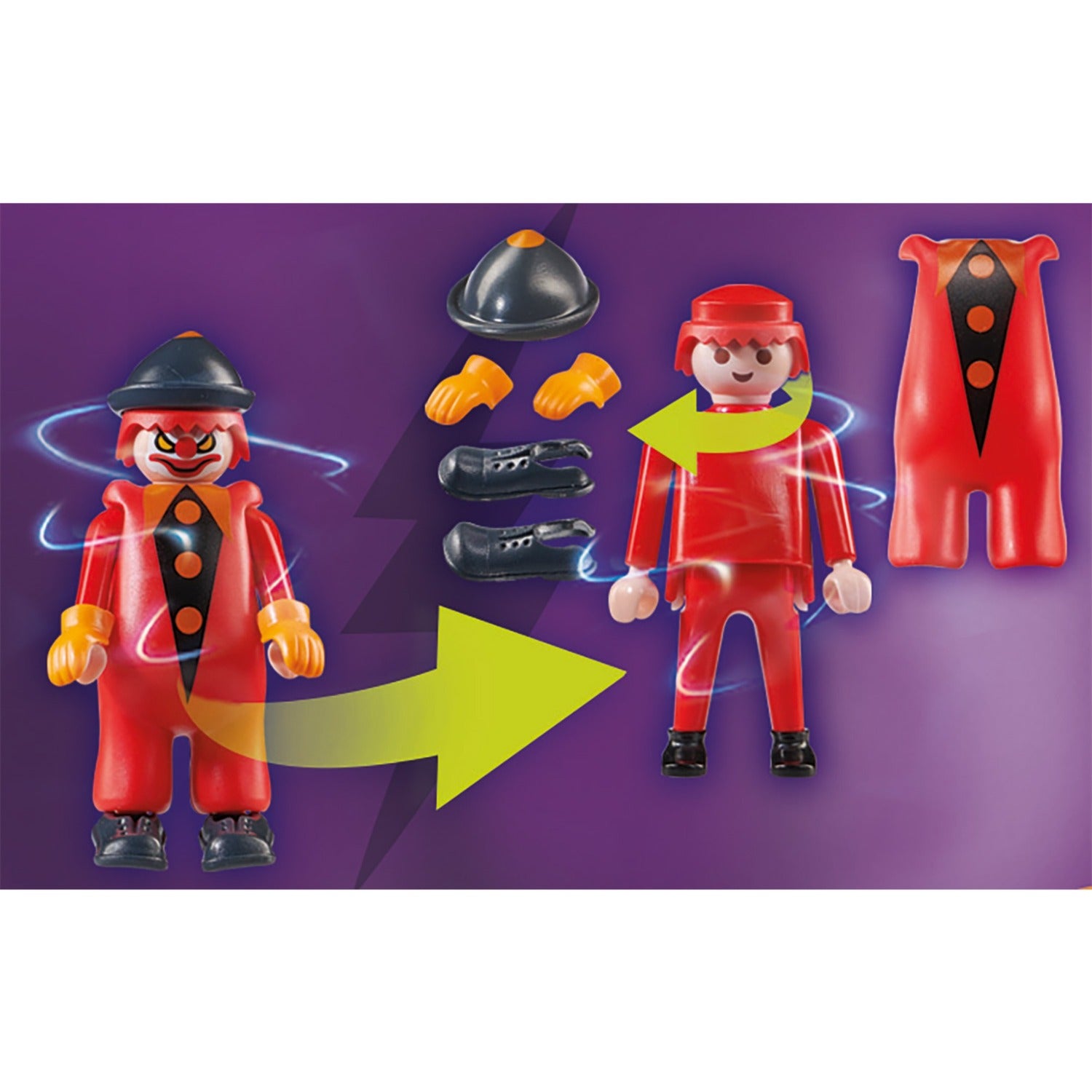 Playmobil scooby doo avontuur met de ghost clown 70710