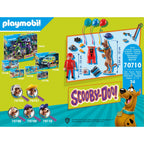 Playmobil scooby doo avontuur met de ghost clown 70710