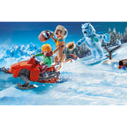 Playmobil scooby-doo! - avontuur met snow ghost constructiespeelgoed (70706)