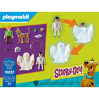 PLAYMOBIL PLAYMOBIL SCOOBY-DOO! Scooby en Shaggy met geest
