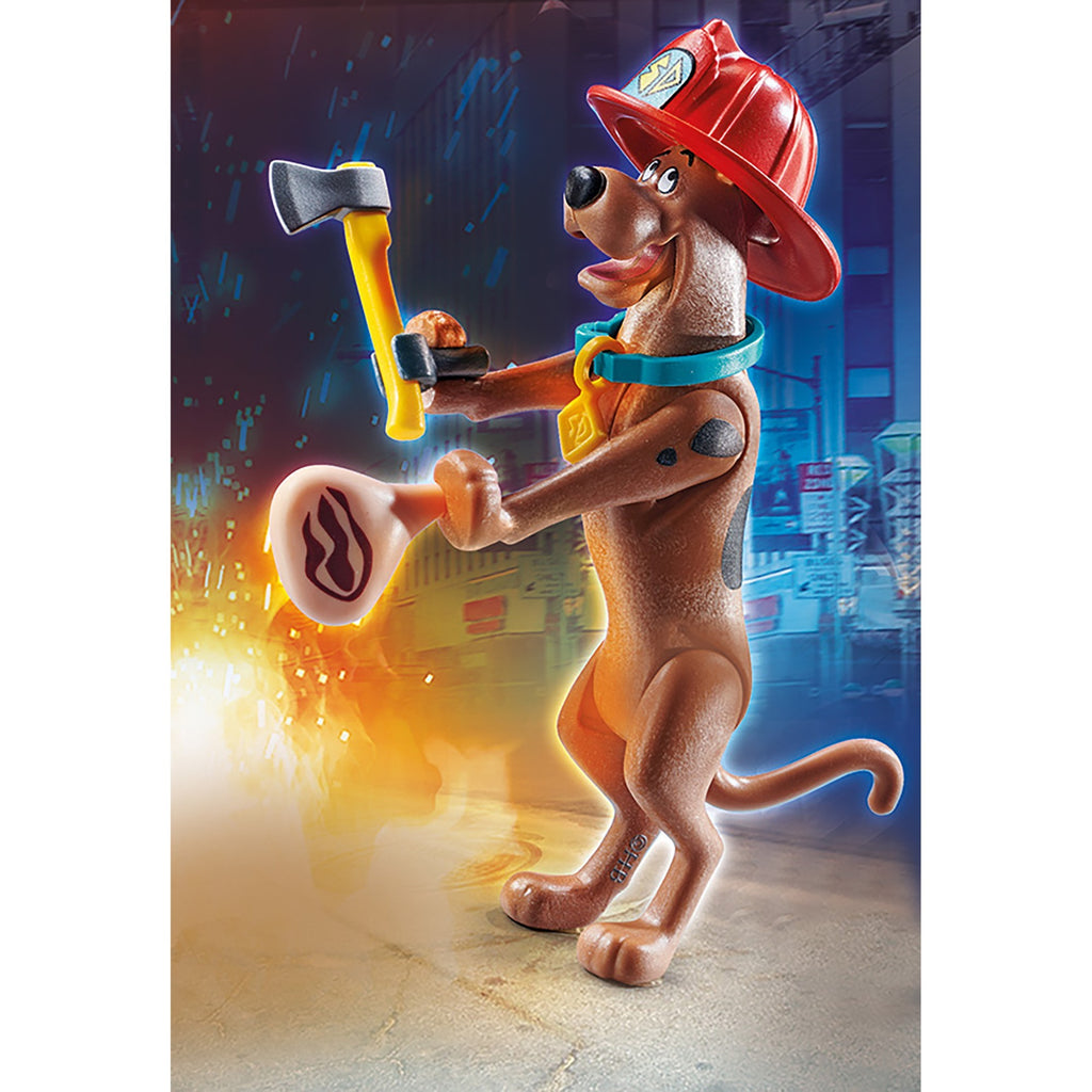 PLAYMOBIL PLAYMOBIL SCOOBY-DOO! Verzamelfiguur brandweerman
