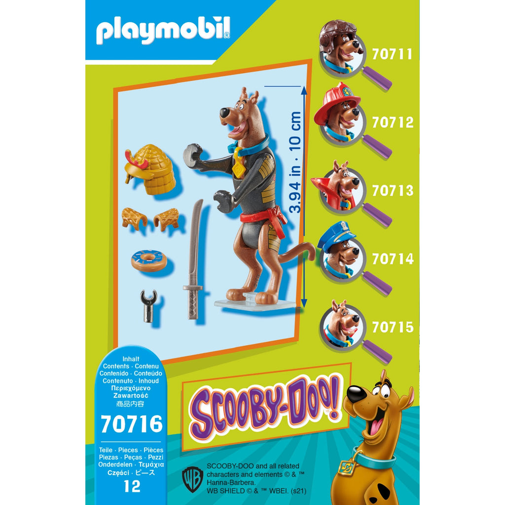 PLAYMOBIL PLAYMOBIL SCOOBY-DOO! Verzamelfiguur samoerai