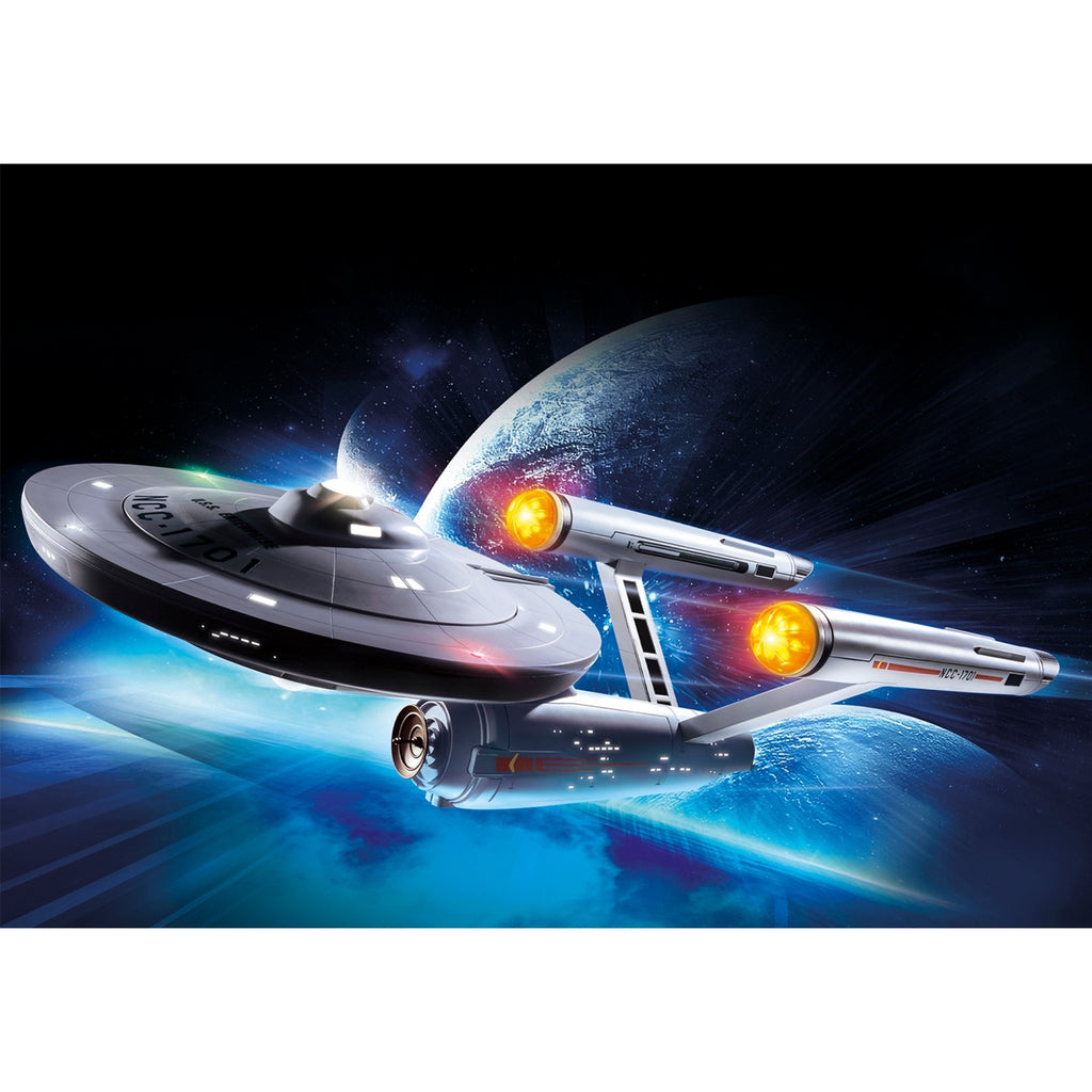 PLAYMOBIL PLAYMOBIL Star Trek U.S.S. Enterprise NCC-1701