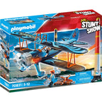 Playmobil 70831 air stuntshow dubbeldekker