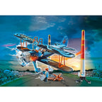 Playmobil 70831 air stuntshow dubbeldekker