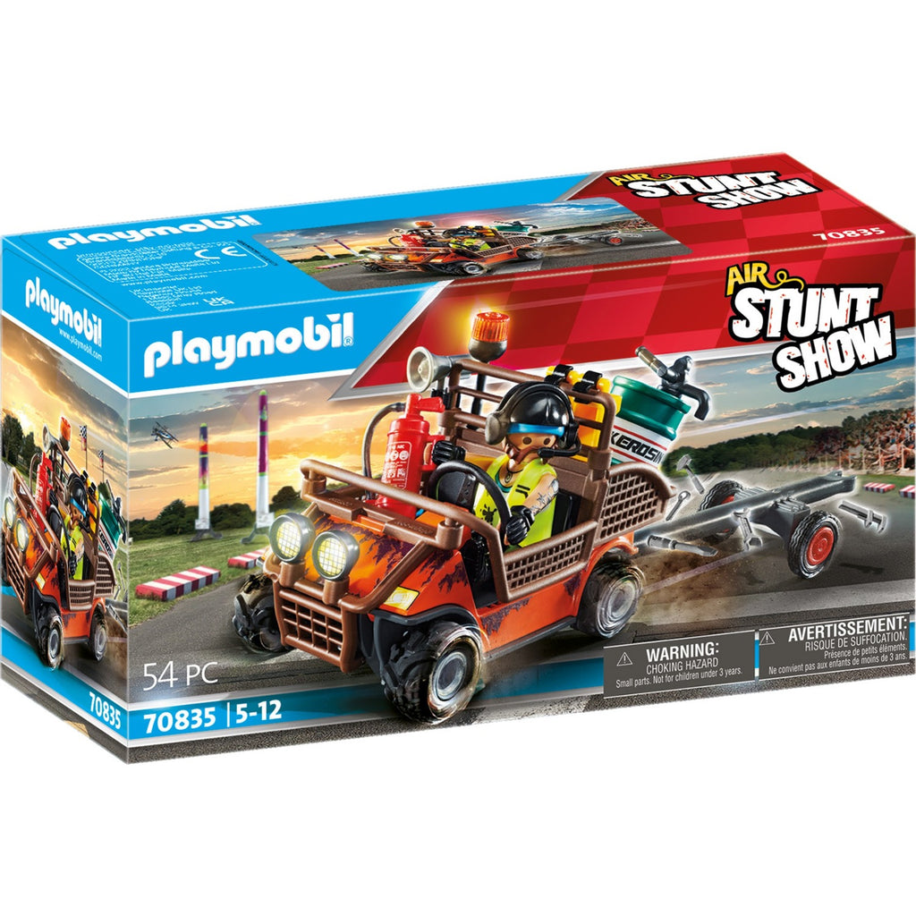 PLAYMOBIL Stuntshow Air Mobiele Reparatieservice 70835
