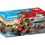 PLAYMOBIL Stuntshow Air Mobiele Reparatieservice 70835