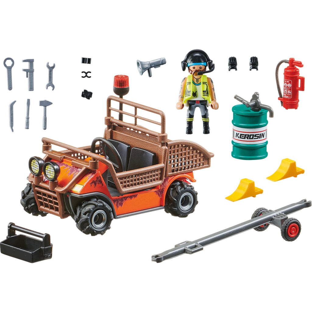 PLAYMOBIL Stuntshow Air Mobiele Reparatieservice 70835
