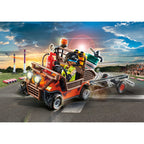 PLAYMOBIL Stuntshow Air Mobiele Reparatieservice 70835