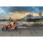 PLAYMOBIL Stuntshow Air Mobiele Reparatieservice 70835