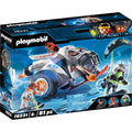 Playmobil top agents - spy team sneeuwmobiel constructiespeelgoed (70231)