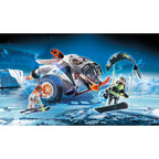 Playmobil top agents - spy team sneeuwmobiel constructiespeelgoed (70231)