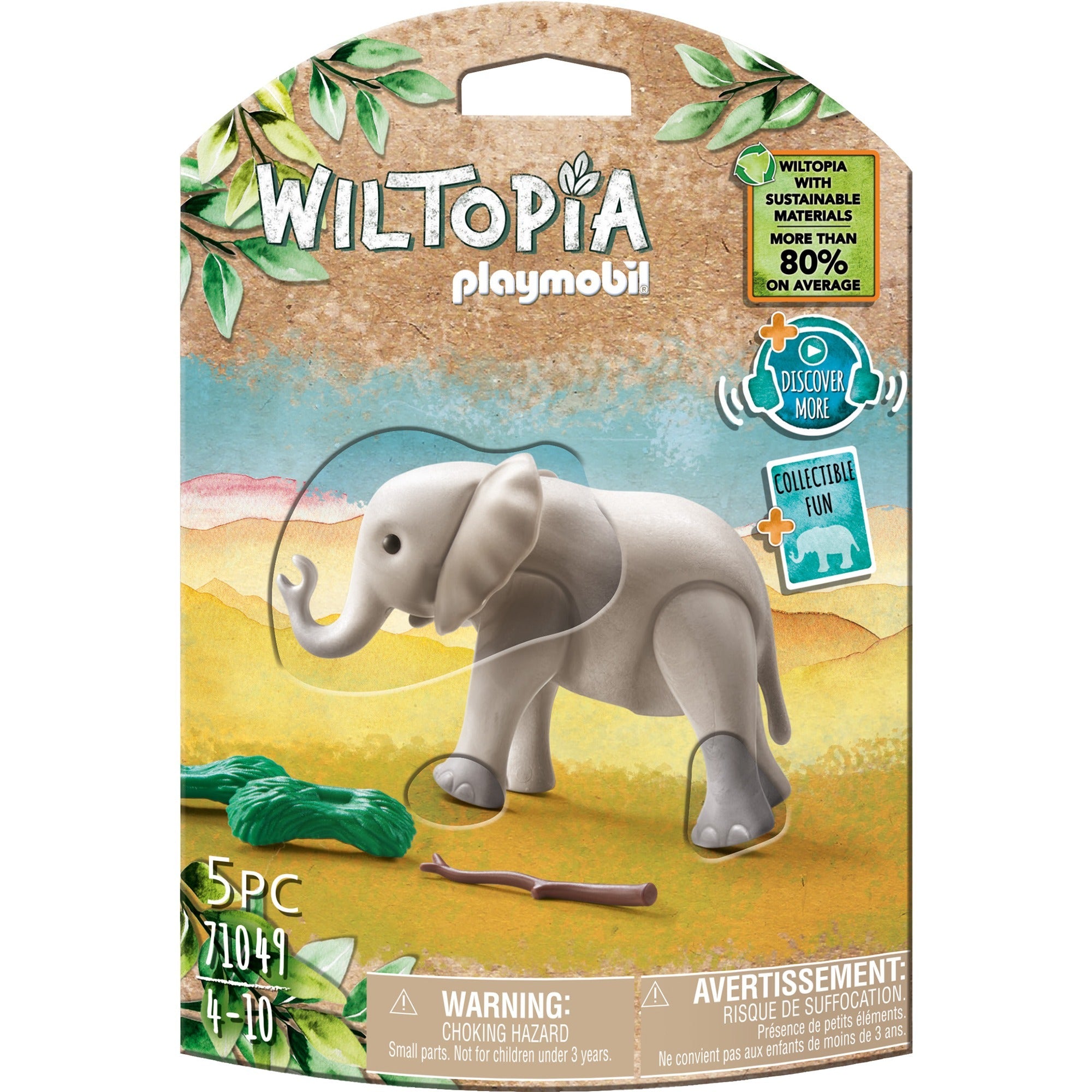 Playmobil Wiltopia Baby Olifant 71049