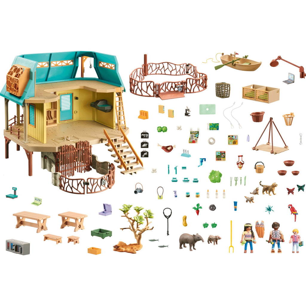 Playmobil Wiltopia Dierenverzorgingscentrum 71007