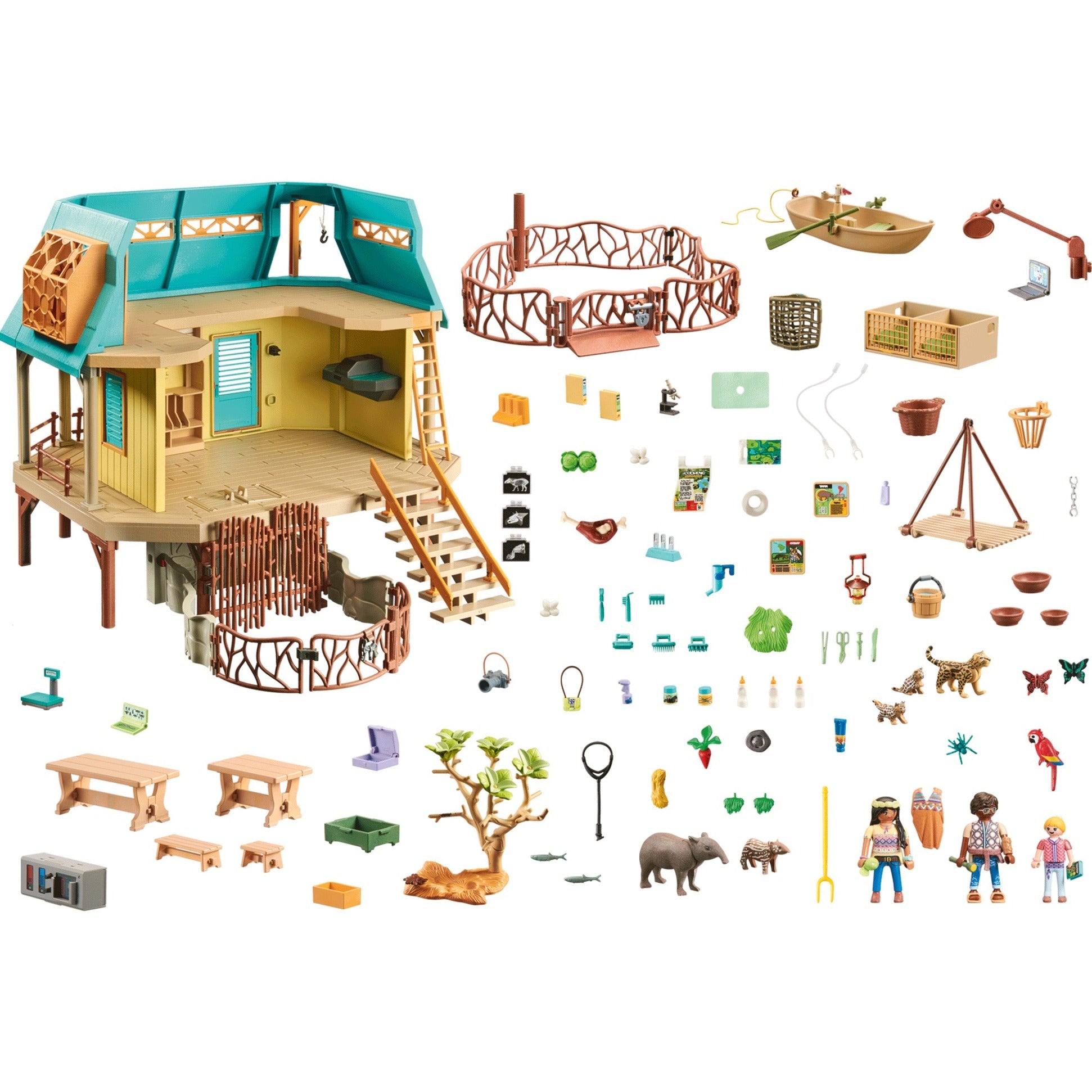 Playmobil Wiltopia Dierenverzorgingscentrum 71007