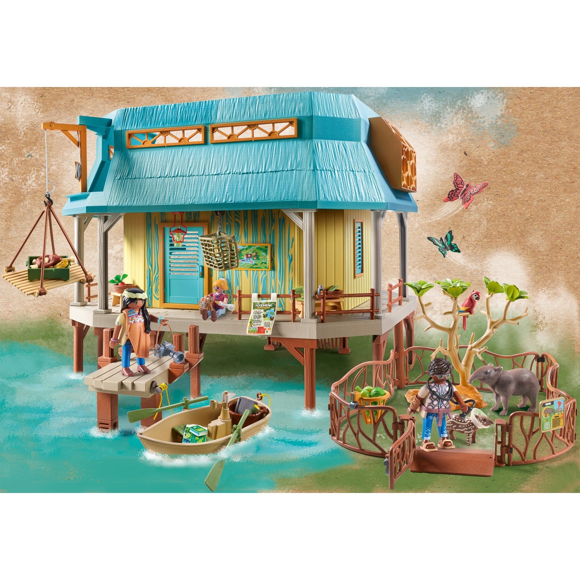 Playmobil Wiltopia Dierenverzorgingscentrum 71007