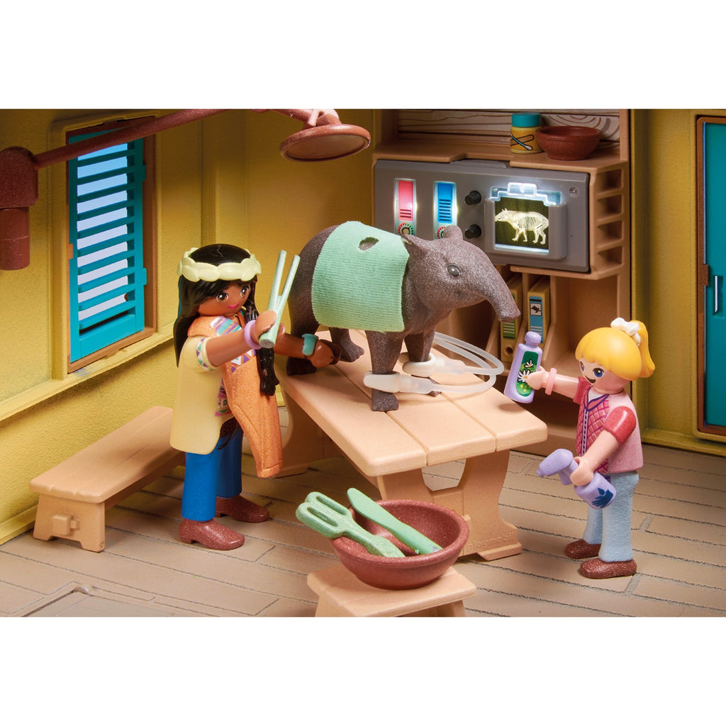Playmobil Wiltopia Dierenverzorgingscentrum 71007