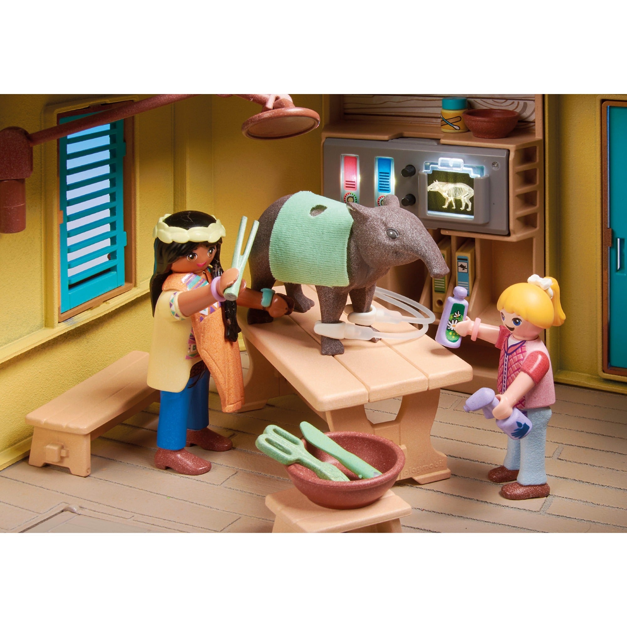 Playmobil Wiltopia Dierenverzorgingscentrum 71007
