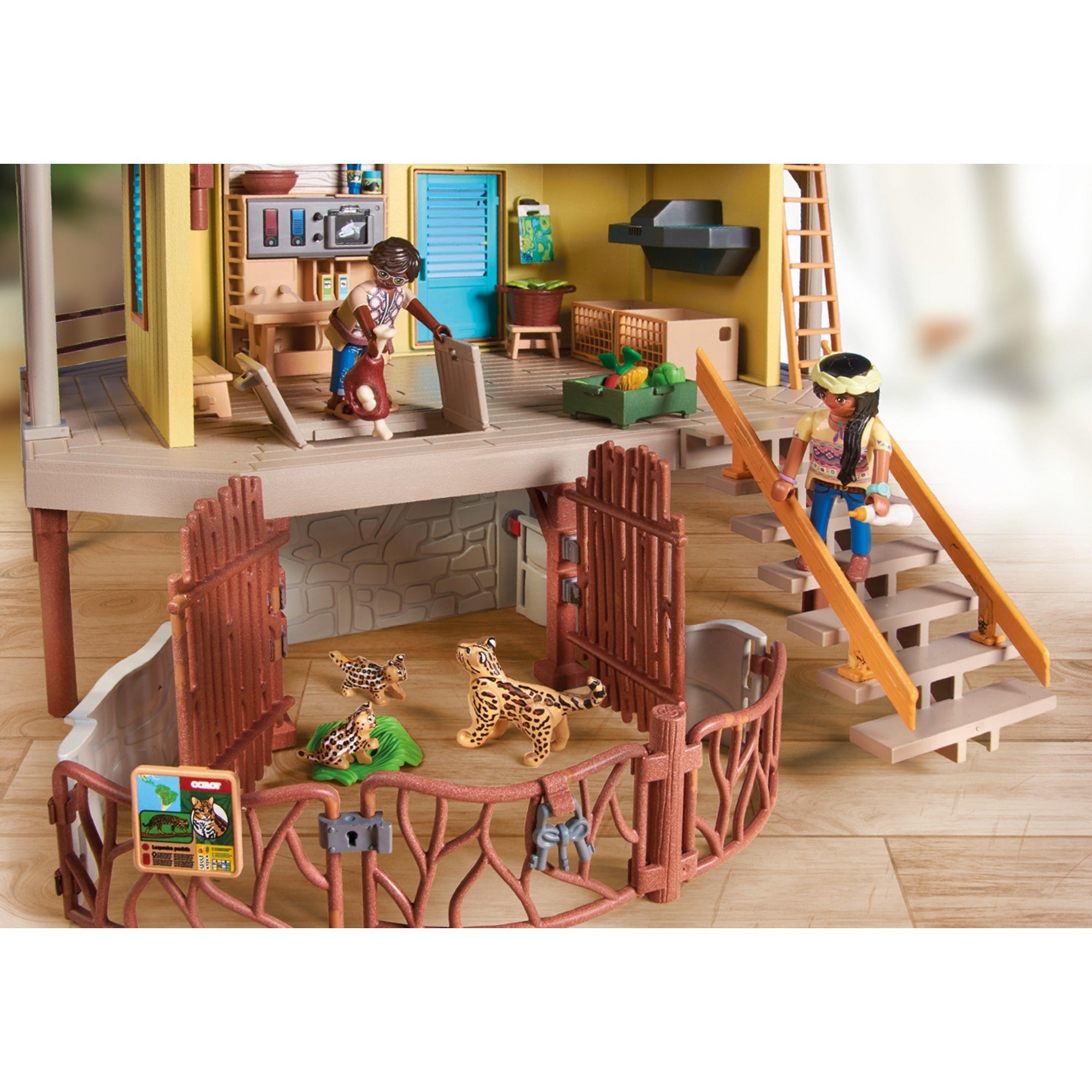 Playmobil Wiltopia Dierenverzorgingscentrum 71007