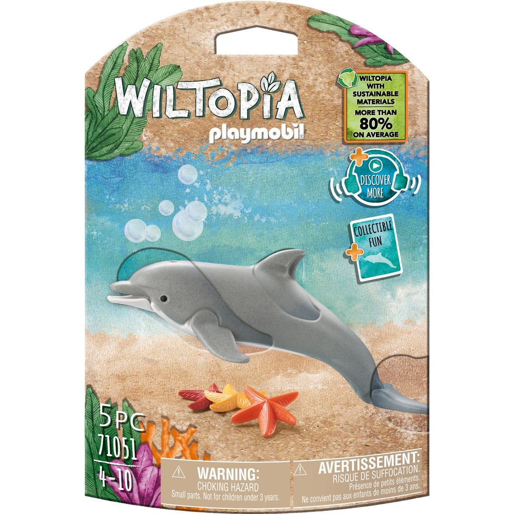 Playmobil Wiltopia Dolfijn 71051