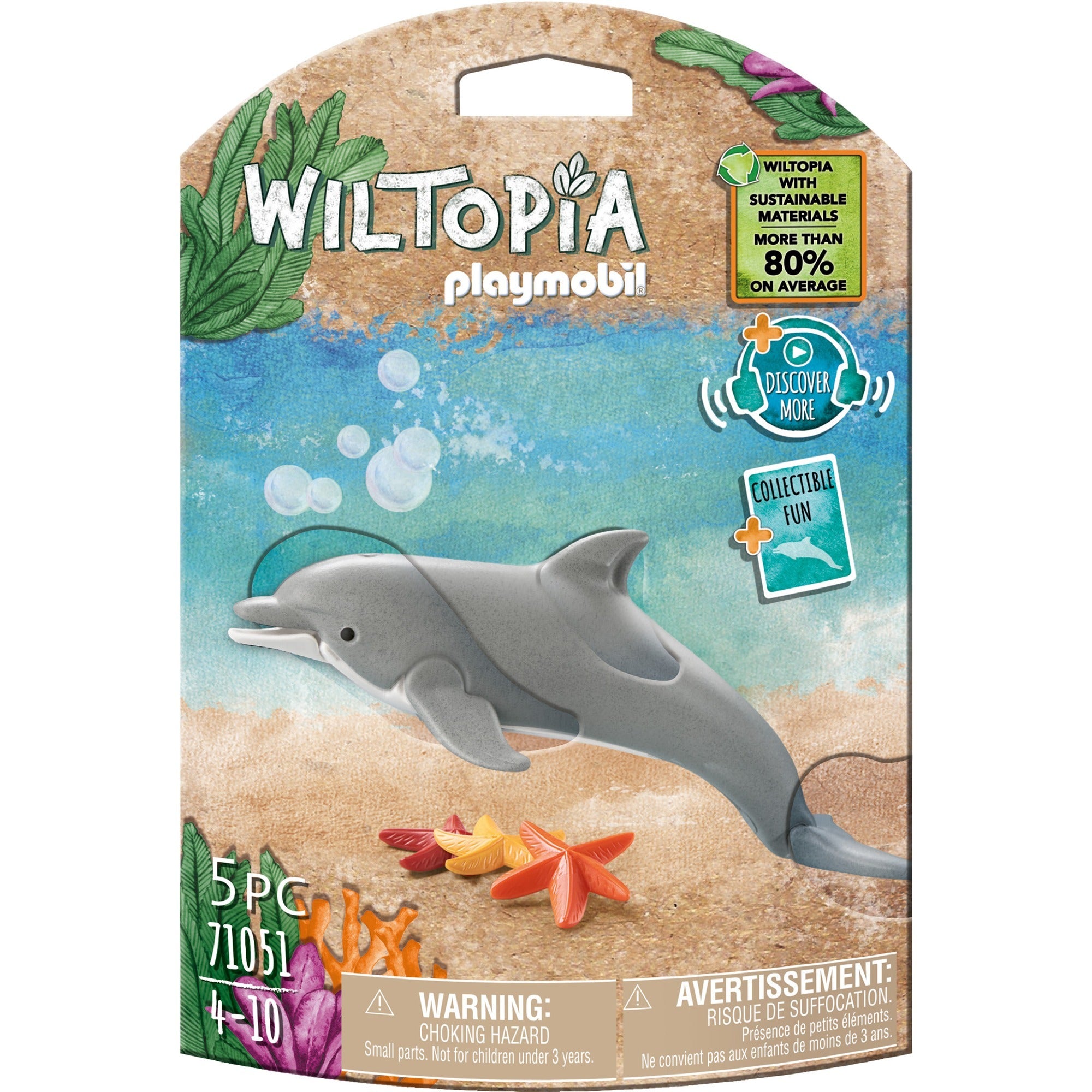 Playmobil Wiltopia Dolfijn 71051