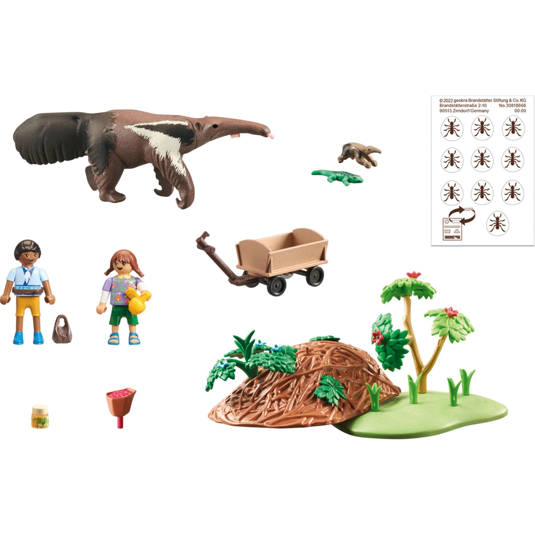 Playmobil Wiltopia Miereneter Verzorging 71012