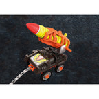 Playmobil dino rise - dino mine raket kart constructiespeelgoed (70929)