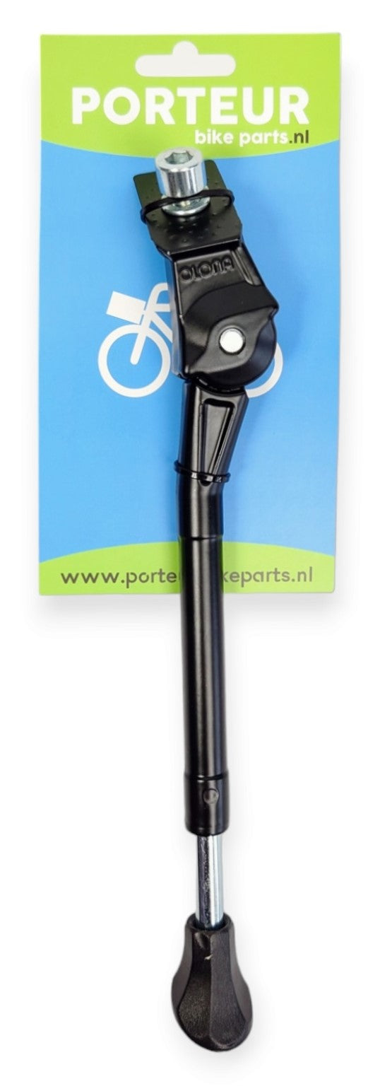 Porteur standaard breed zwart 20-26 inch