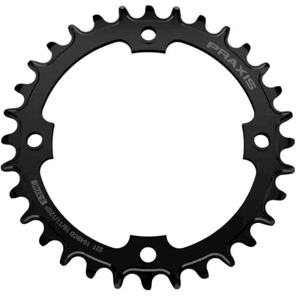 Praxis kettingblad 1x e-ring 104bcd m8 36t staal 10 11 12sp