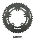 Praxis kettingblad buzz sport 110bcd 48 32t zwart