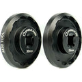 praxis bottom bracket gereedschap m30 zwart