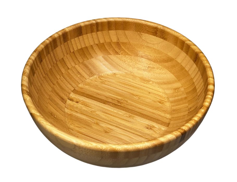 pandoo bamboe schaal - xl - 25 cm
