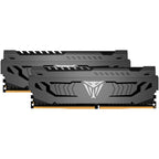 Patriot pvs416g360c8k viper steel dual-channel kit, 16gb, dimm ddr4, 3600 mhz, cl18, 1.35v