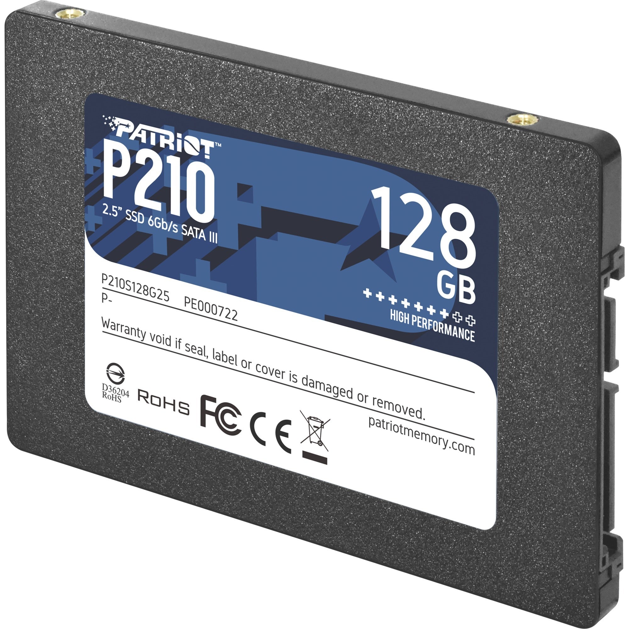 Patriot P210, 128 GB