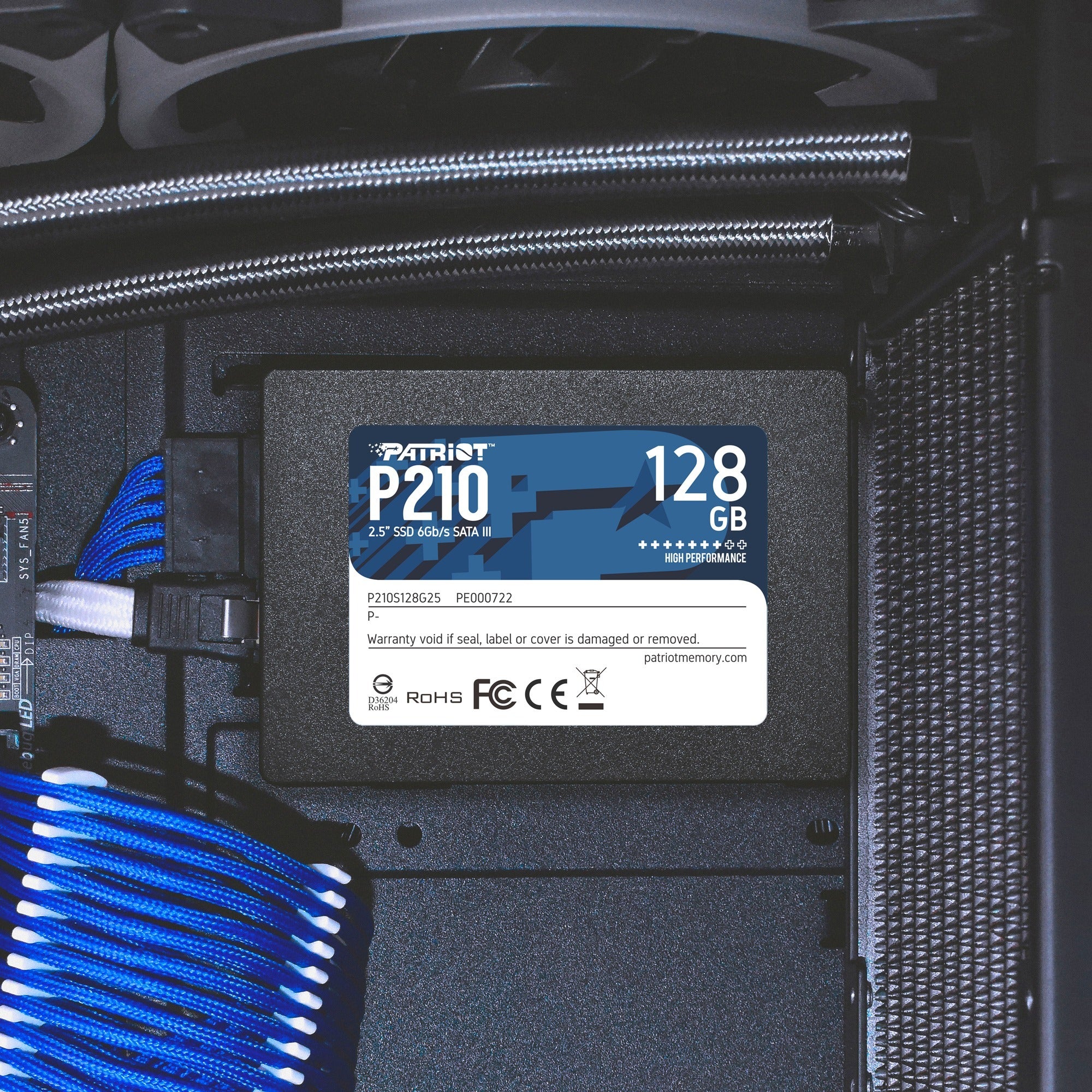 Patriot P210, 128 GB