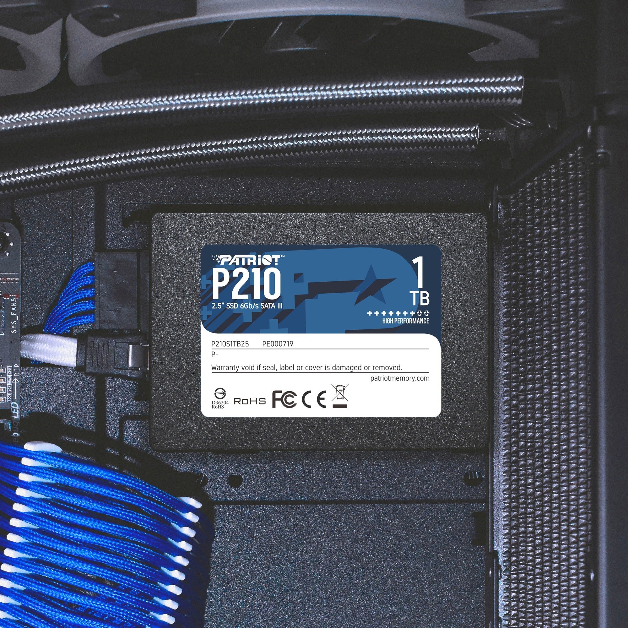 Patriot P210, 1 TB
