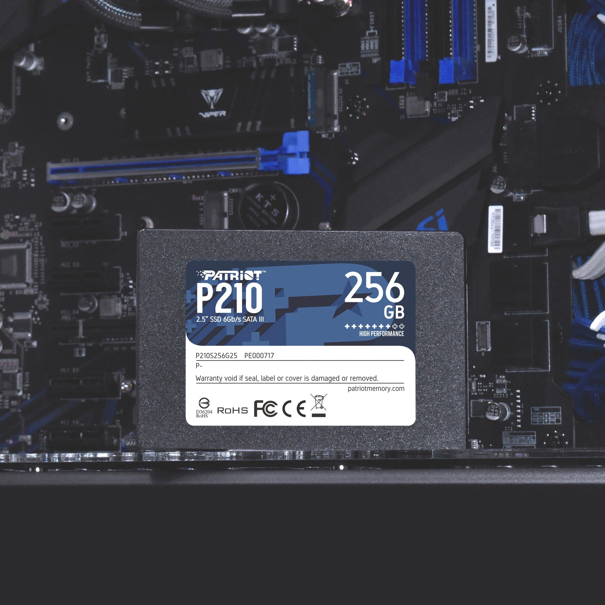 Patriot P210, 256 GB
