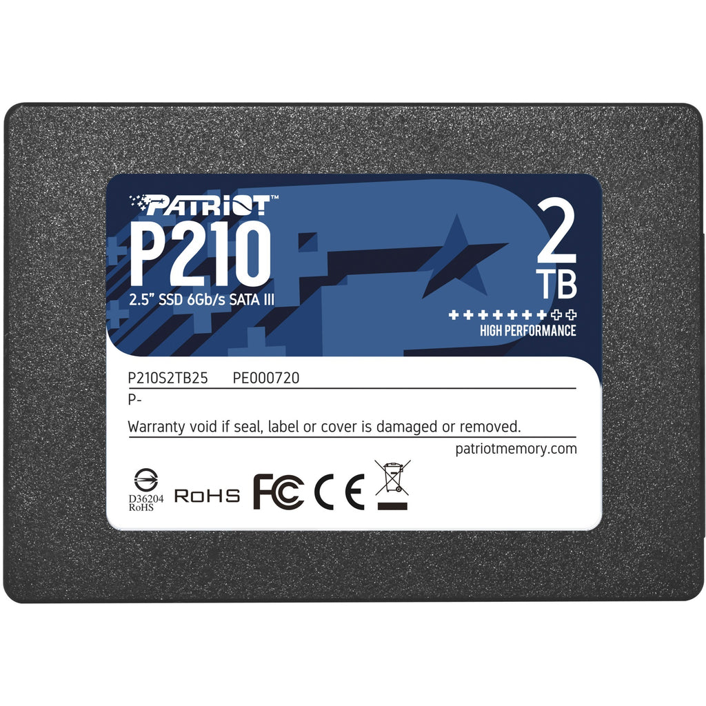 Patriot P210, 2 TB