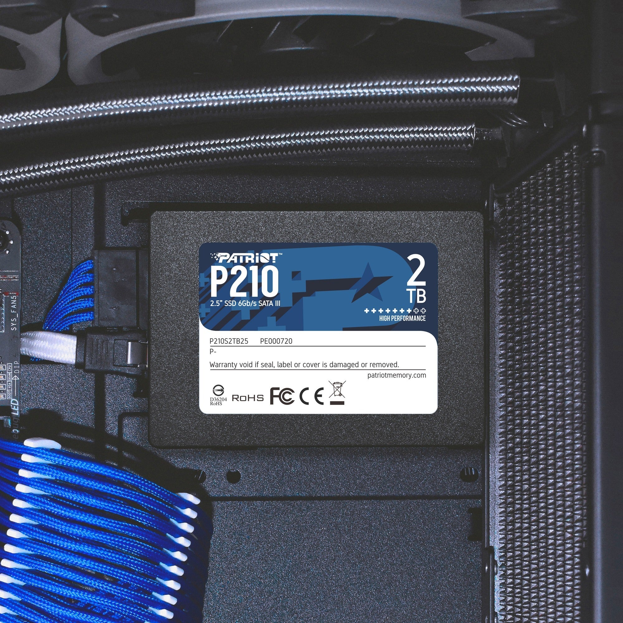 Patriot P210, 2 TB