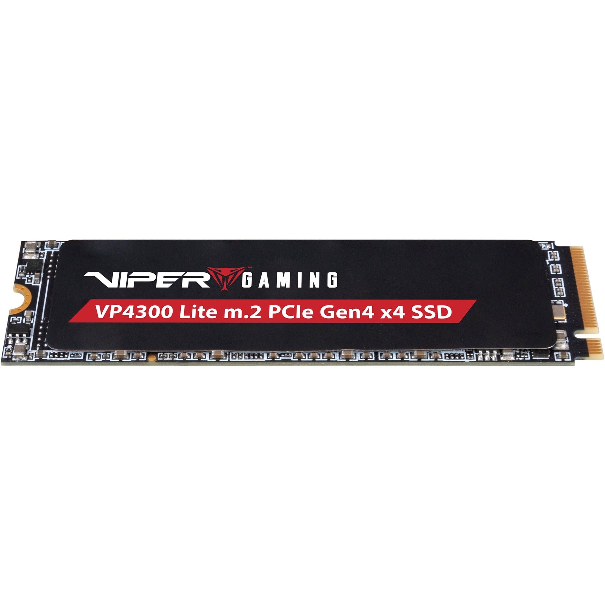 Patriot vp4300 lite 4 tb ssd (zwart, pcie 4.0 x4, nvme 2.0, m.2 2280)