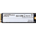 Patriot vp4300 lite 4 tb ssd (zwart, pcie 4.0 x4, nvme 2.0, m.2 2280)