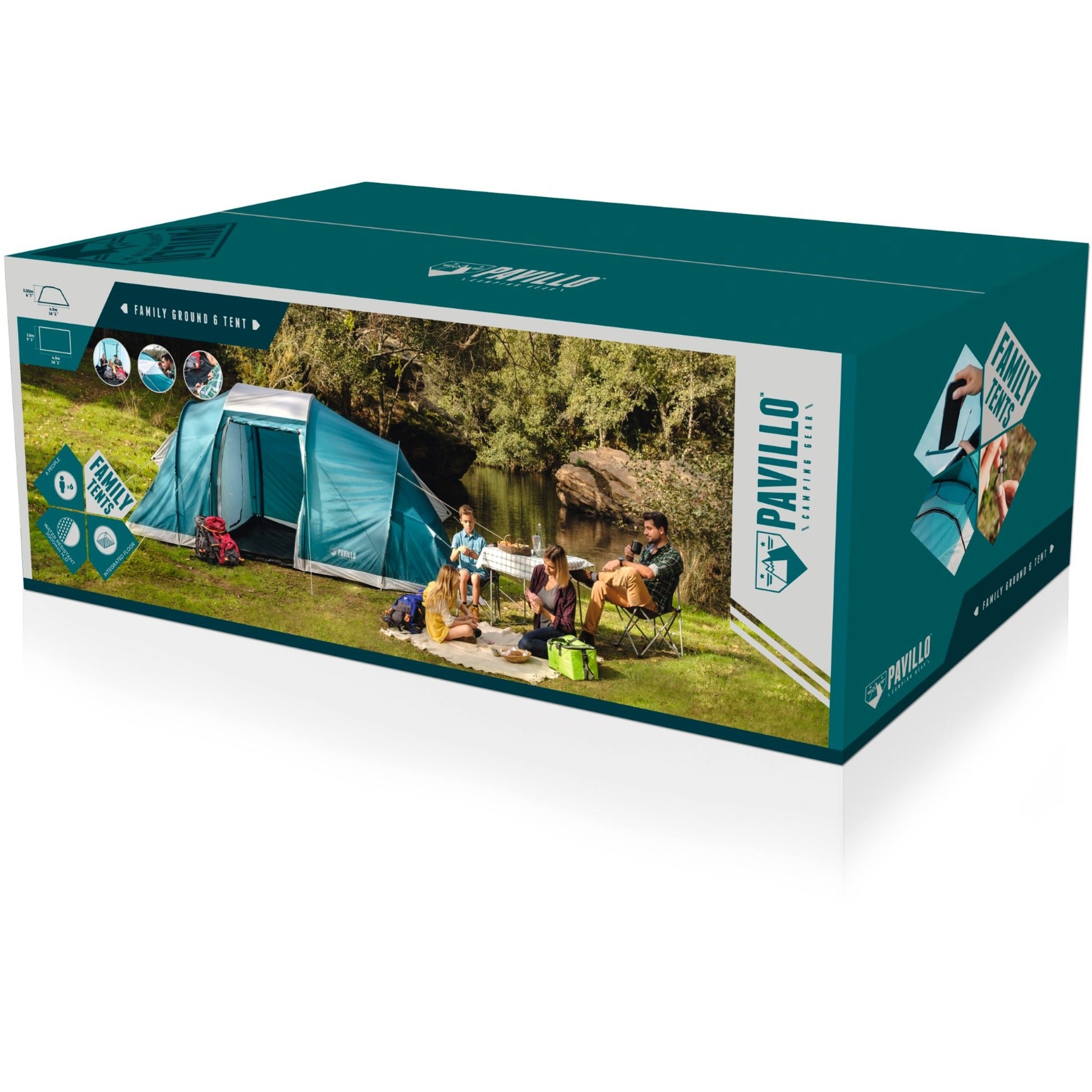Pavillo Family Ground 6 tent