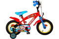 Paw Patrol Kinderfiets - Jongens - 12 inch - Rood Blauw