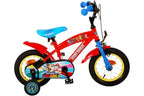 Paw Patrol Kinderfiets - Jongens - 12 inch - Rood Blauw