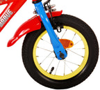 Paw Patrol Kinderfiets - Jongens - 12 inch - Rood Blauw