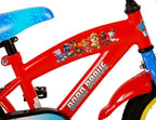Paw Patrol Kinderfiets - Jongens - 12 inch - Rood Blauw