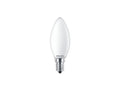 Philips led filament kaars 2,2-25w e14 827 b35 mat led3712