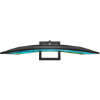Philips 325e1c 31.5 curved monitor (zwart, 2x hdmi, displayport, vga)