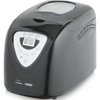 Princess 152009 broodbakmachine (zwart zilver, voor het maken van brood, cake, jam, yoghurt en rijst)