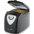 Princess 152009 broodbakmachine (zwart zilver, voor het maken van brood, cake, jam, yoghurt en rijst)